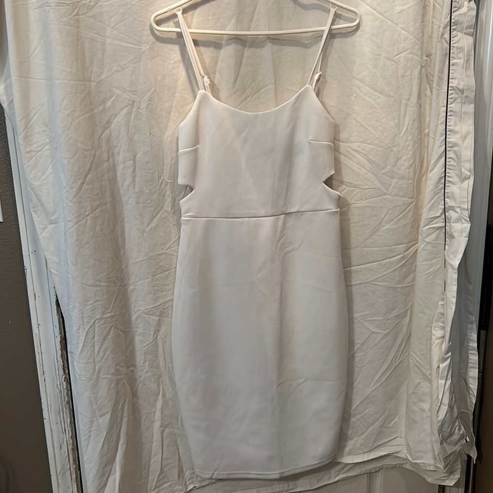 Cut out dress